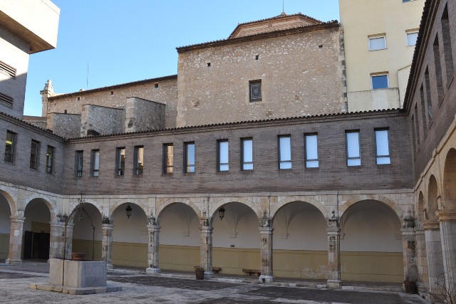 Claustre del convent en l'actualitat