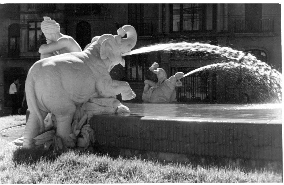 L'home d'Orient i l'elefant