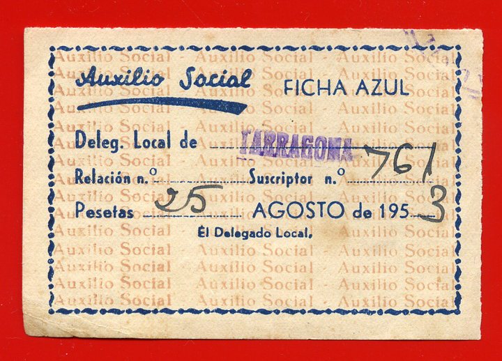 Targeta de l'auxili social