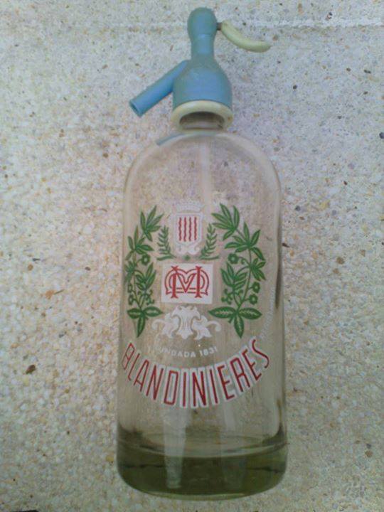 Sifó Casa Blandinieres anys 60