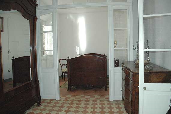 Una de les habitacions de la casa de Vidal i Barraquer
