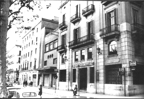 Façana cinema Fémina anys 60