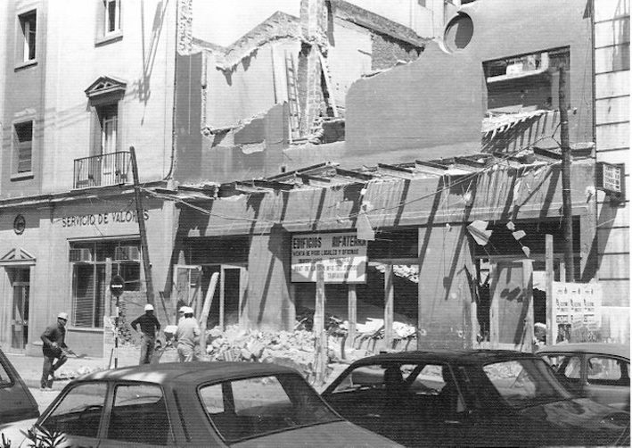 Enderroc cinema Fémina (1972)