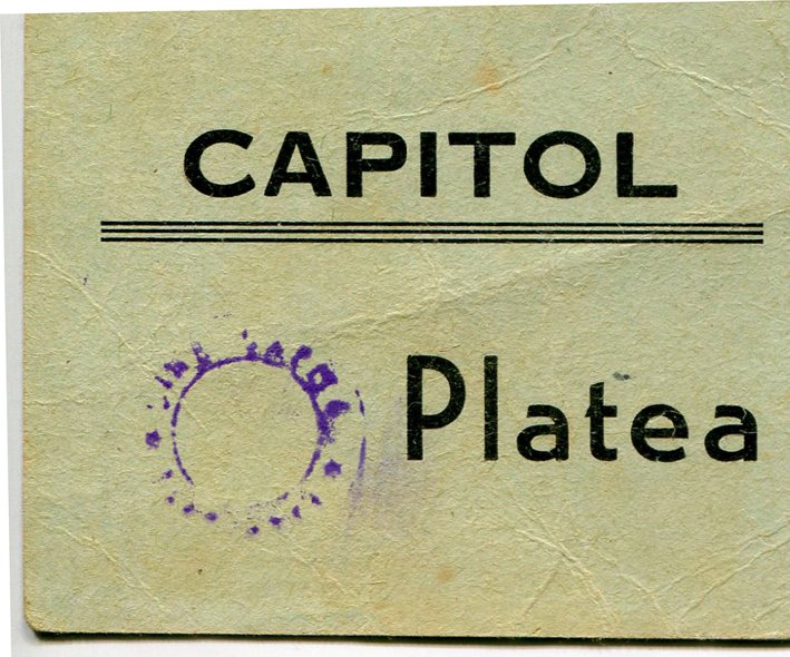 Passi que es donava quan entre pel·lícula i pel·lícula volies sortir al carrer