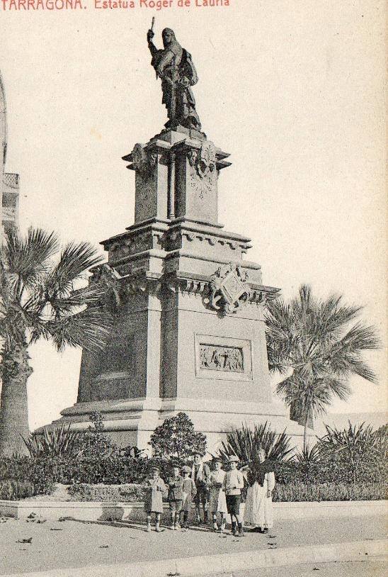 Monument a Roger de Llúria (Anys 20)