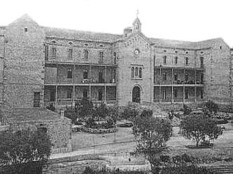 Antic edifici Germanetes dels Pobres (1960)
