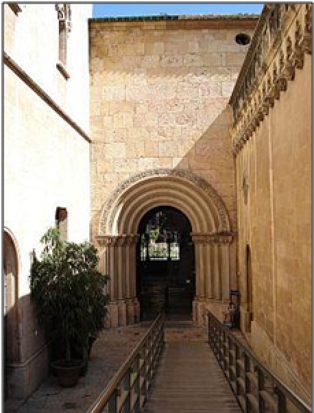 Porta del Claustre Catedral de Tarragona