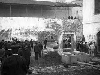Interior del penal (1915)