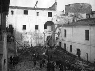Interior del penal (1915)