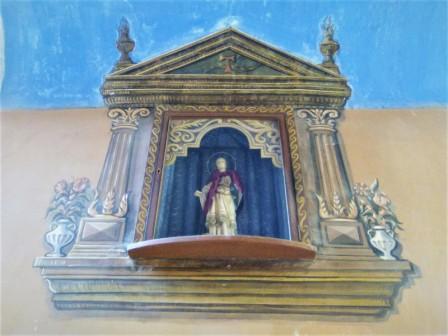 Capelleta votiva de Santa Tecla al carrer Santa Tecla