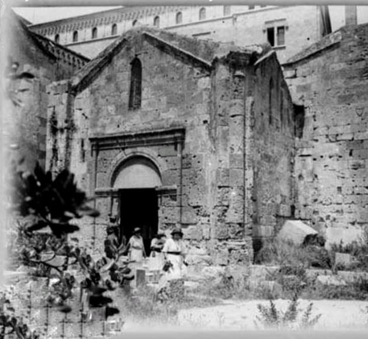Santa Tecla la Vella any 1921