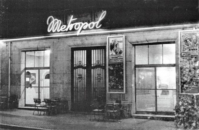 Entrada Teatre Metropol any 1961