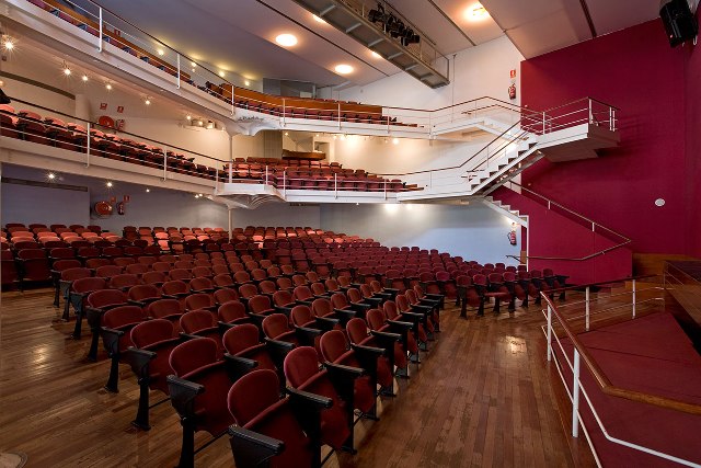 Pati de butaques després de la reforma