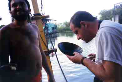 El Josep Maria Salvadó a Brasil