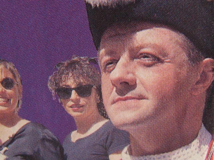 En el personatge d'Alcalde del Ball de Dames i Vells (1998)