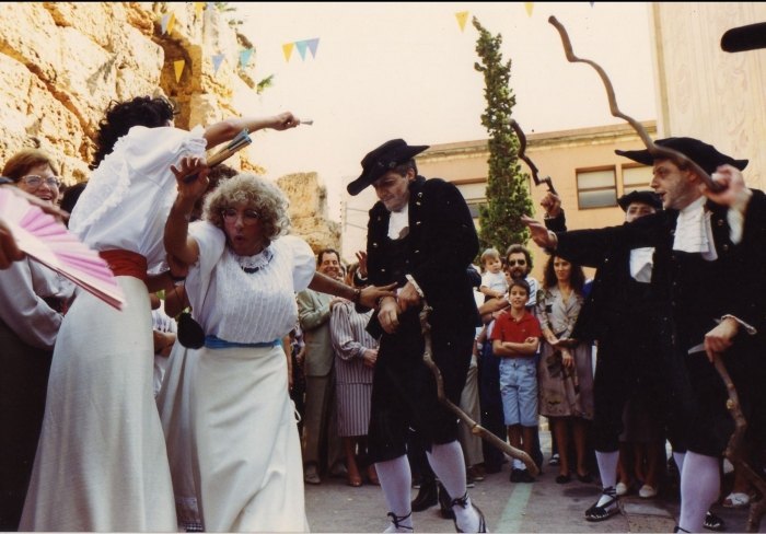Fent de Vell al Ball de Dames i Vells de Tarragona