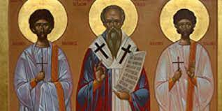 Sant Eulogi, Sant Fructuós, i Sant Auguri