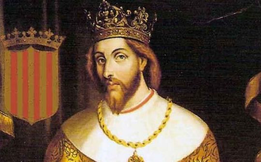 Retrat del Rei Jaume I el conqueridor