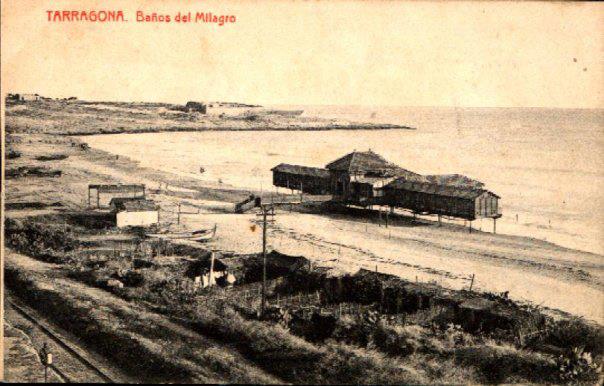 Platja del Miracle segona década del segle XX