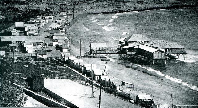 Platja del Miracle als anys 20