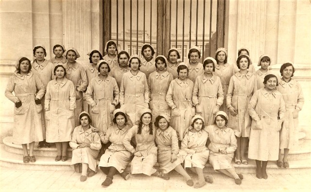 Les primeres treballadores de la fàbrica de tabacs (1932)