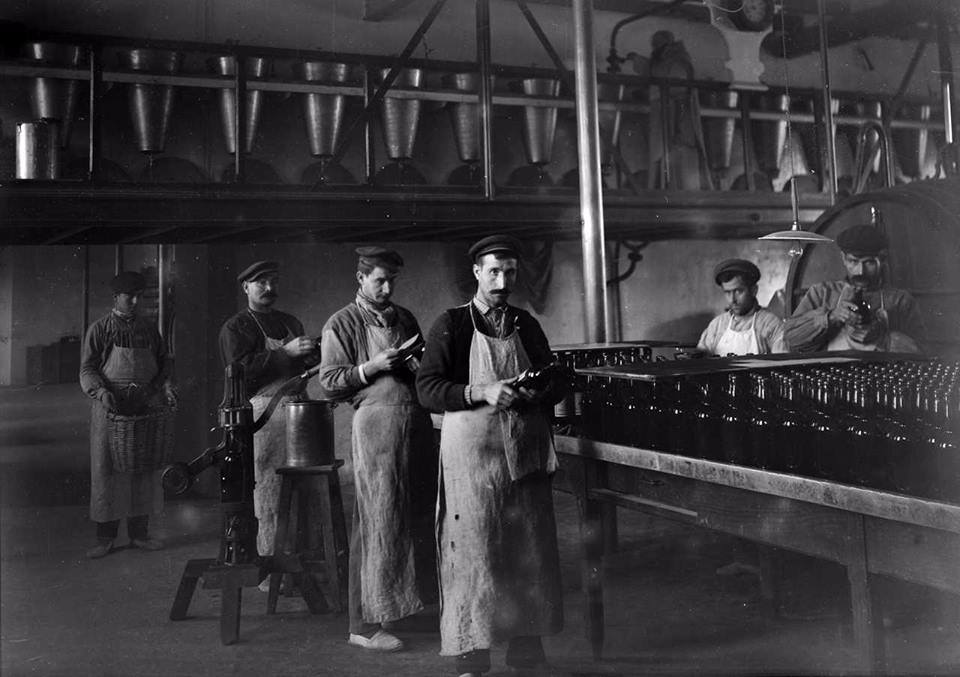 Sala embotellat. Any 1920