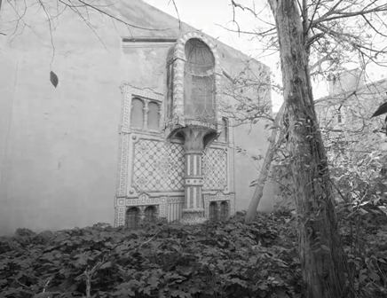 Capella de la Mare de Déu d'Escaladei al pati de la Chartreuse (1995)